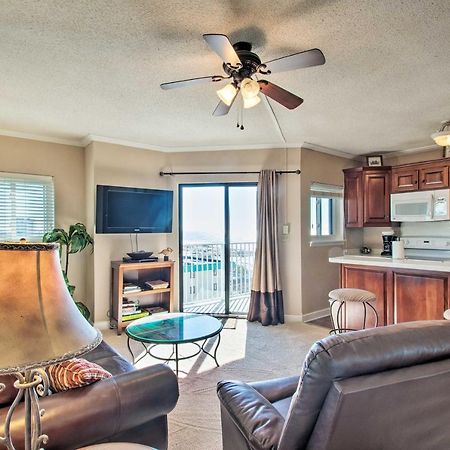 Updated Beachfront Gulf Shores Condo With Pool Access Exterior photo