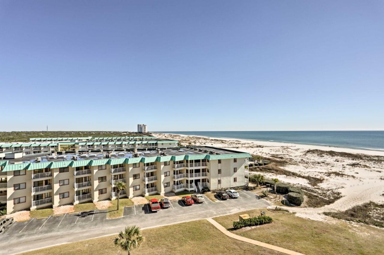 Updated Beachfront Gulf Shores Condo With Pool Access Exterior photo